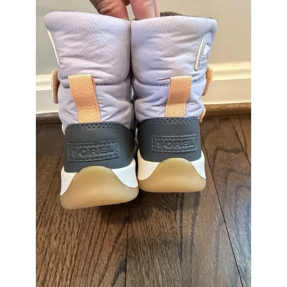 SOREL Whitney II Strap Kid Waterproof Snowboot Kids Sz 13 NEW $75